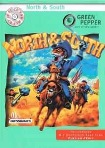 Постер North & South для DOS