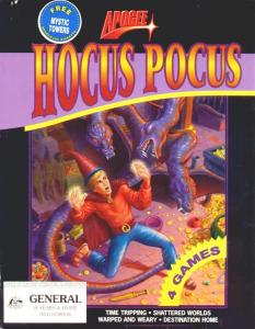 Постер Hocus Pocus для DOS