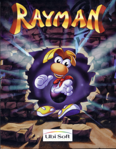 Постер Rayman для DOS