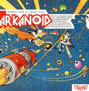 Постер Arkanoid для DOS