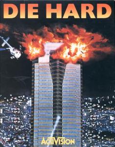 Постер Die Hard для DOS