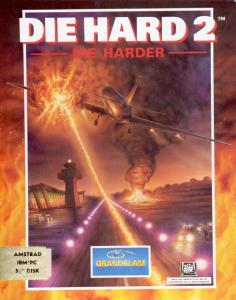 Постер Die Hard 2: Die Harder для DOS