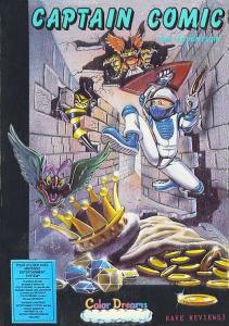 Постер Adventures of Captain Comic, The для DOS