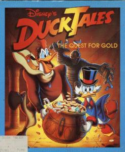 Постер Disney's Duck Tales: The Quest for Gold для DOS