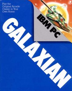 Постер Galaxian для DOS