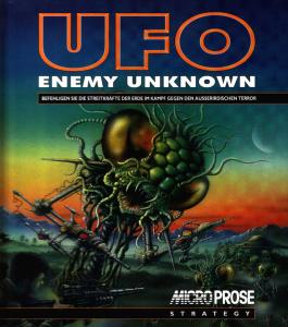 Постер X-COM: UFO Enemy Unknown - русская версия