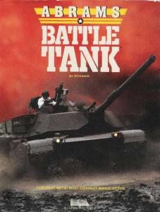Постер Abrams Battle Tank для DOS