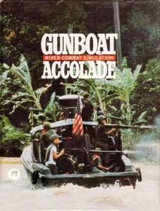 Постер Gunboat для DOS