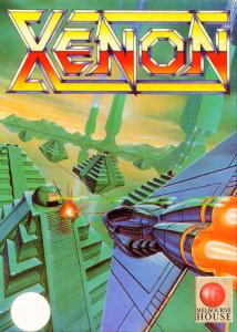 Постер Xenon для DOS