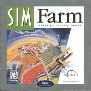 Постер SimFarm для DOS
