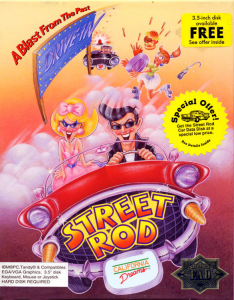 Постер Street Rod для DOS