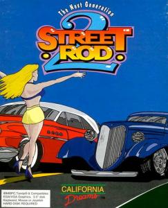 Постер Street Rod 2: The Next Generation для DOS