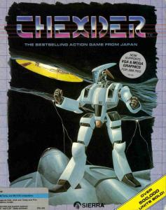 Постер Thexder для DOS