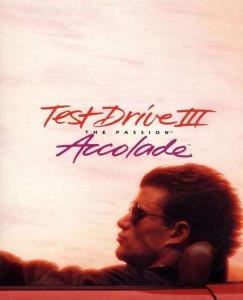 Постер Test Drive 3: The Passion для DOS