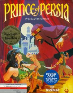 Постер Prince of Persia для DOS