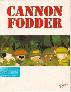 Постер Cannon Fodder для DOS