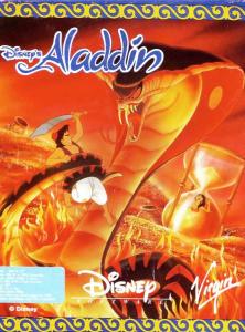 Постер Aladdin для DOS