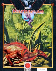 Постер Barbarian для DOS