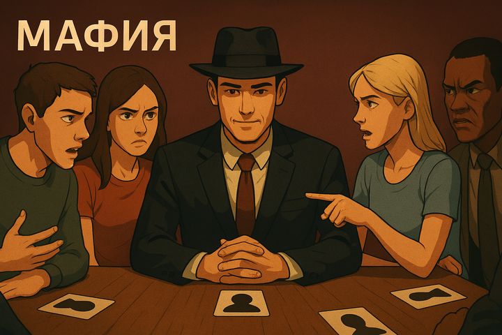 Мафия — игра демонстрирует тонкости человеческого общения