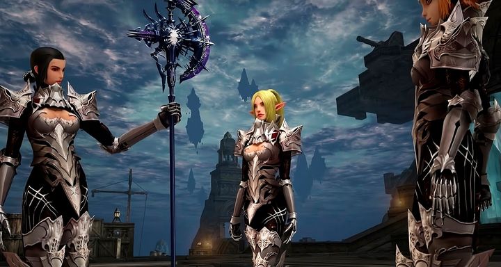 Scryde MMORPG