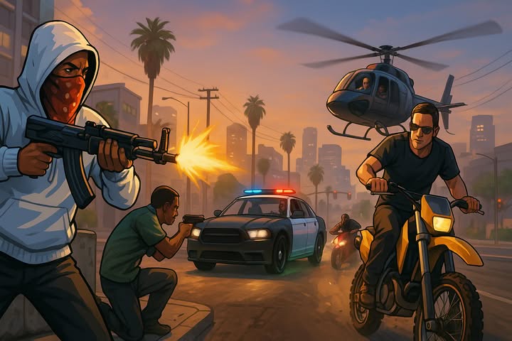 GTA и аналоги