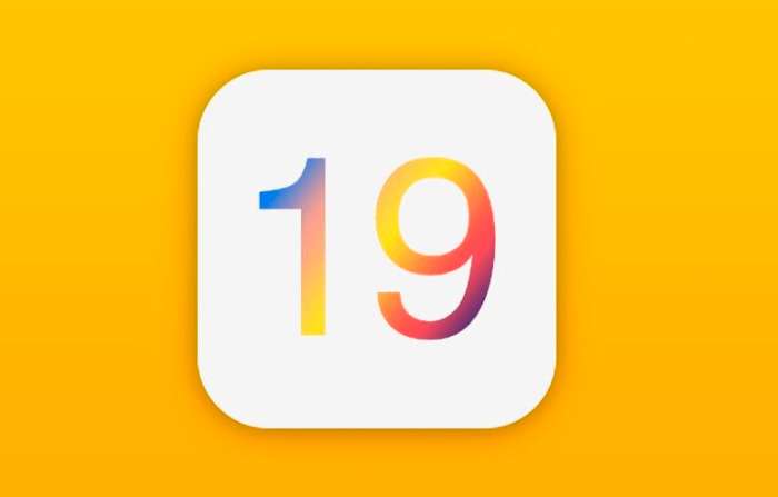 Операционная система: iOS 19