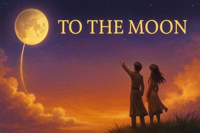 To the Moon