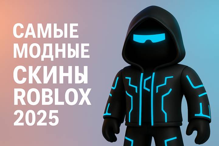 Самые модные скины в Roblox