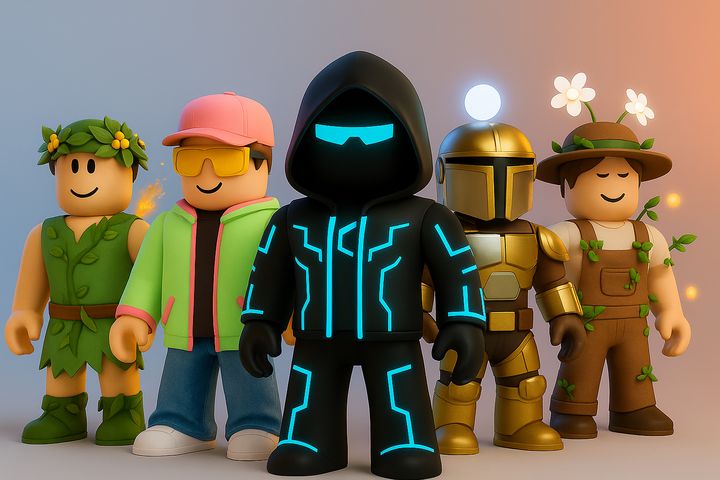 Стиль в Roblox