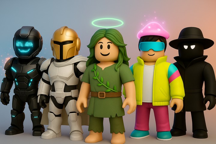Скины в Roblox