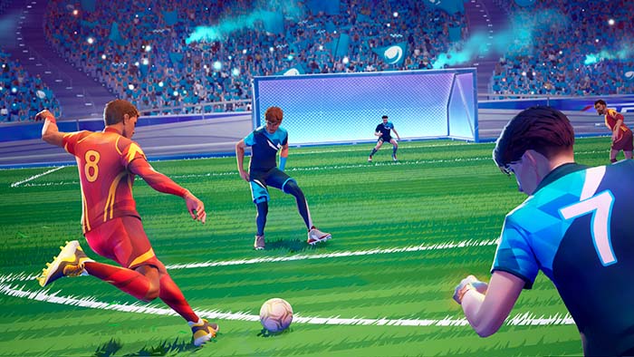 Визуально Rematch не стремится к ультрареализму