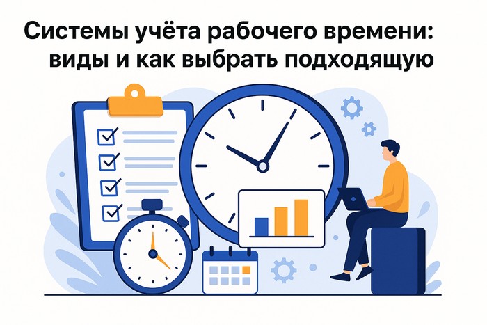 Обзор систем учёта рабочего времени: от таблиц до автоматизированных решений