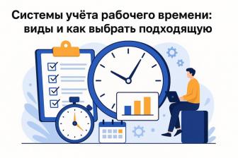 Системы и программы учёта рабочего времени: какие бывают и как выбрать