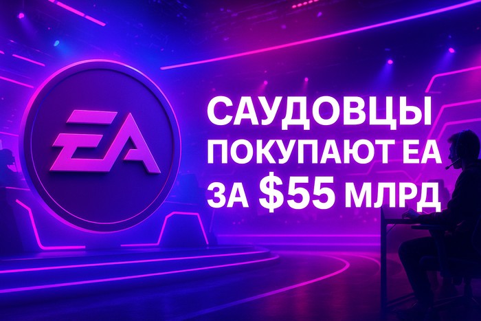 Саудовцы покупают EA за $55 млрд: что изменится для игроков