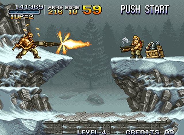 Metal Slug (Neo Geo)
