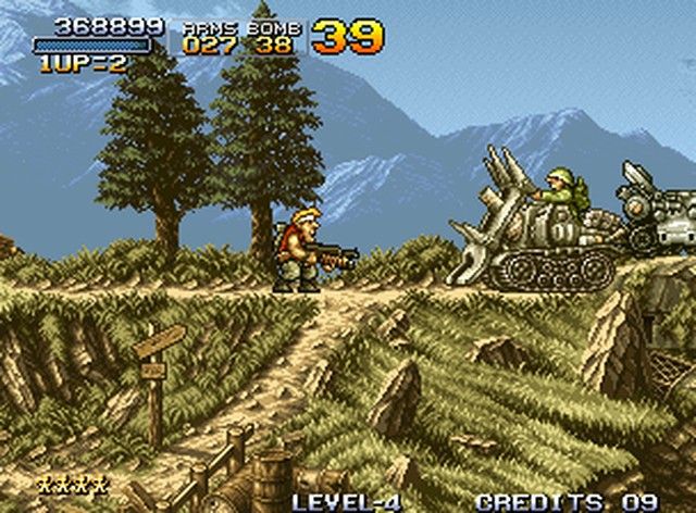 Metal Slug (Neo Geo)