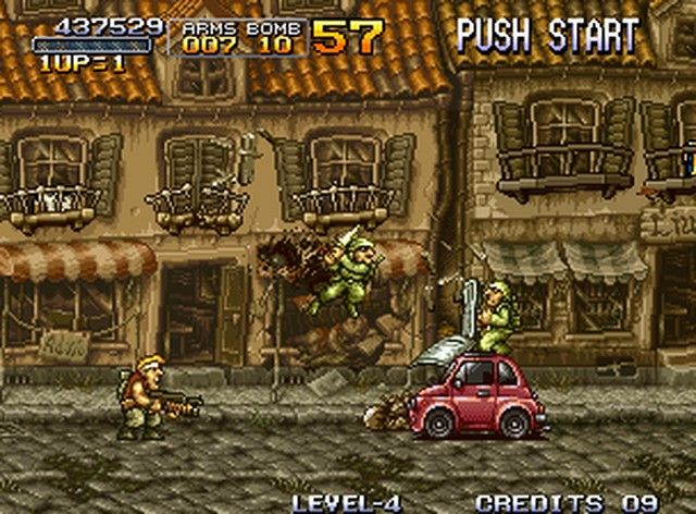 Metal Slug (Neo Geo)