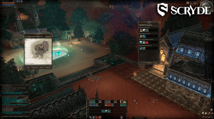 Scryde — независимая MMORPG с десятилетней историей