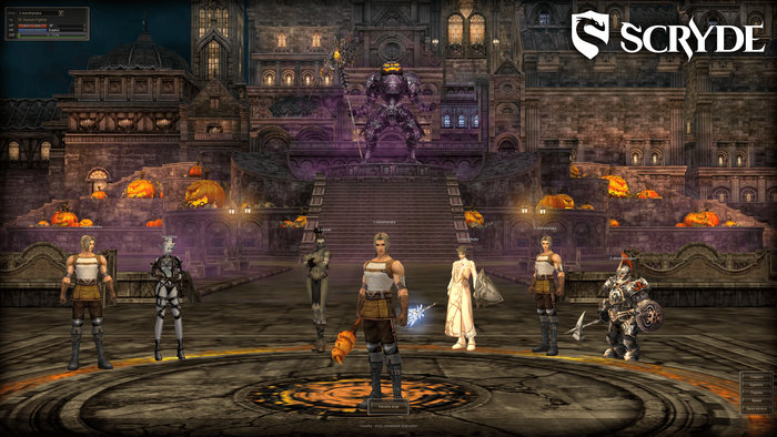 Scryde — независимая MMORPG с десятилетней историей