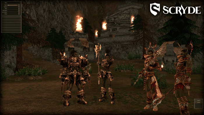 Scryde — независимая MMORPG с десятилетней историей