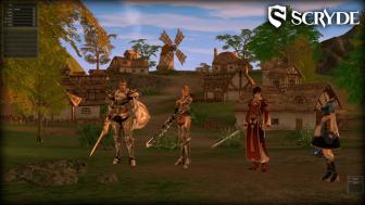 Скрайд bit.ly/scryde – легендарная MMORPG, популярная в России