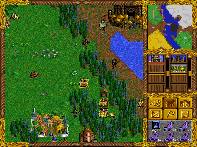 Heroes of Might and Magic 1995
