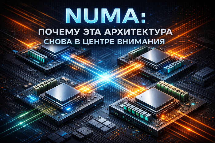 NUMA: почему эта архитектура снова в центре внимания и как она влияет на современные вычисления