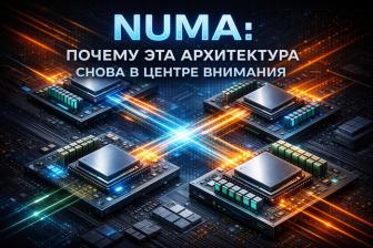 NUMA: почему эта архитектура снова в центре внимания и как она влияет на современные вычисления