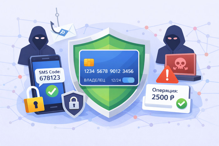 Как защитить банковские карты от утечек данных