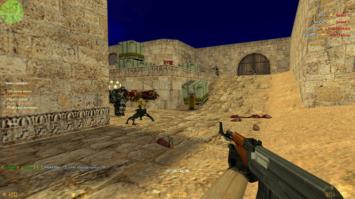 CS 1.6 моды, турниры и фанатские серверы в СНГ