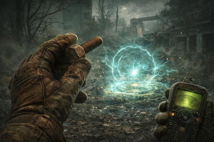 S.T.A.L.K.E.R. 2: Heart of Chornobyl болт и аномалия