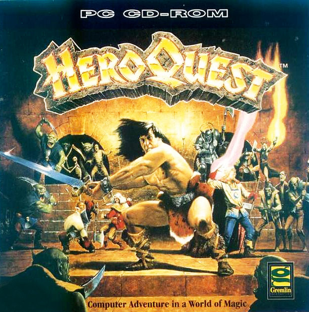 Hero Quest постер