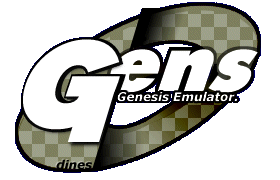 Gens - эмулятор SEGA