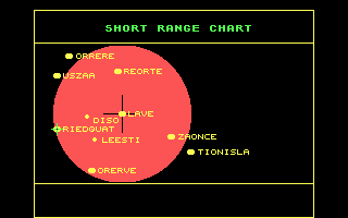 Elite (DOS скриншот)